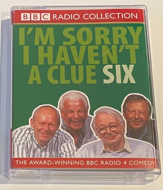 AUDIO BOOK I'm Sorry I Haven't A Clue SIX - BBC Radio 4 on 2 x Cassettes