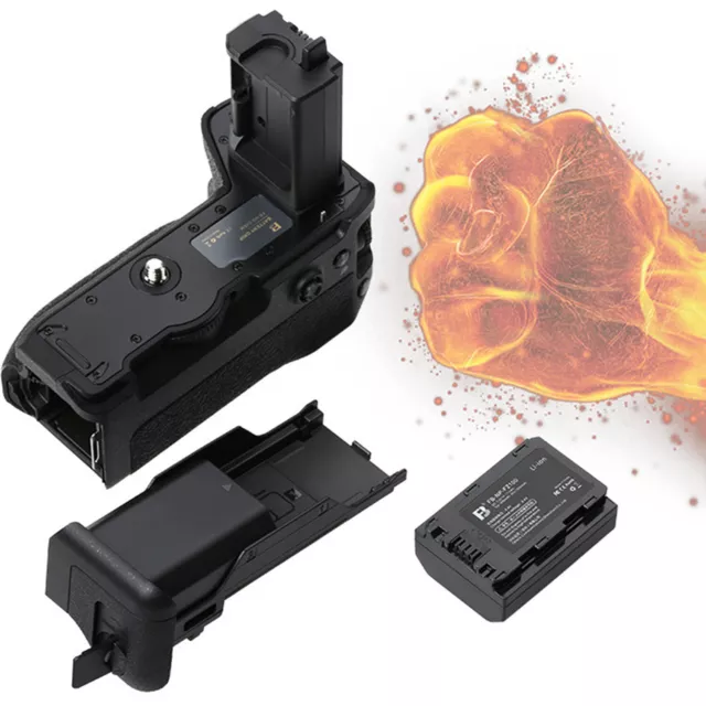 VG-C4EM Handle Battery Grip for Sony A9M2 A7R4 A7M4 A7RM4 Camera