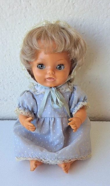 Poupon Baigneur Petitcollin Vintage 50 Cm - Made In France Années 1960 - Boit Pipi