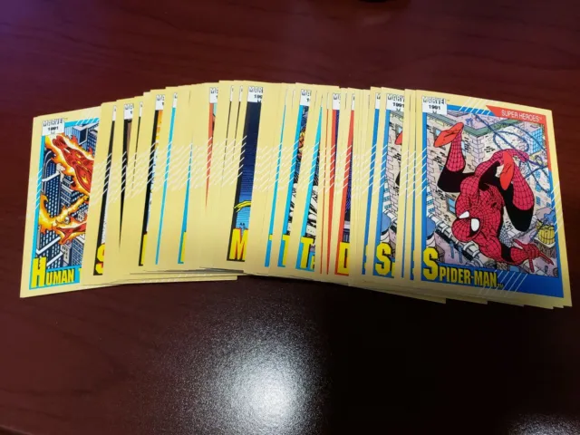 1991 Marvel Impel Trading Cards Series II - Pick From The List