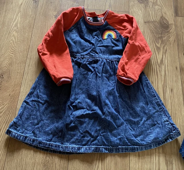 age 4-5 girls bundle : 8 Items : Next, Jojo Maman, M&S, Zara 2