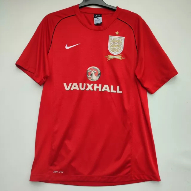 England 2013 150th Anniversary Training Football Shirt | Men's Medium