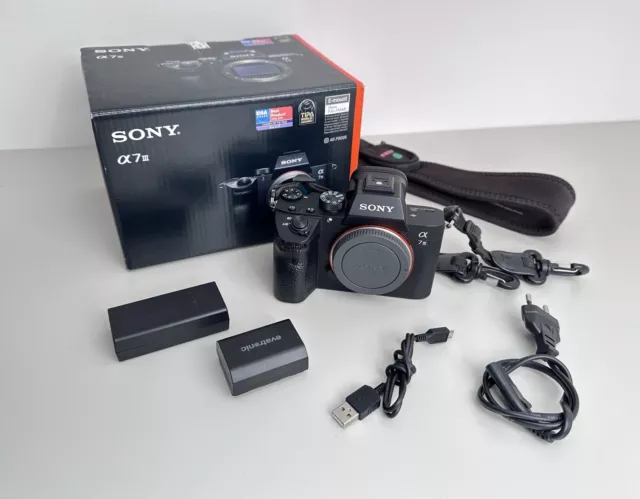 Sony α (alpha) A7 III Alpha 7 III Body Gehäuse - 17360 Auslösungen