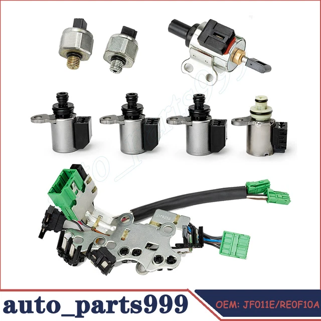 CVT TRANSMISSION VALVE Body Solenoid w/Sensor JF011E RE0F10A F1CJA For