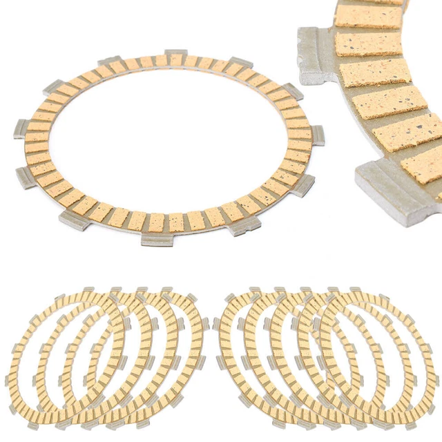 9x Kit Piastre Dischi Attrito Frizione Moto per Yamaha YZF R1 2004-2008 2005