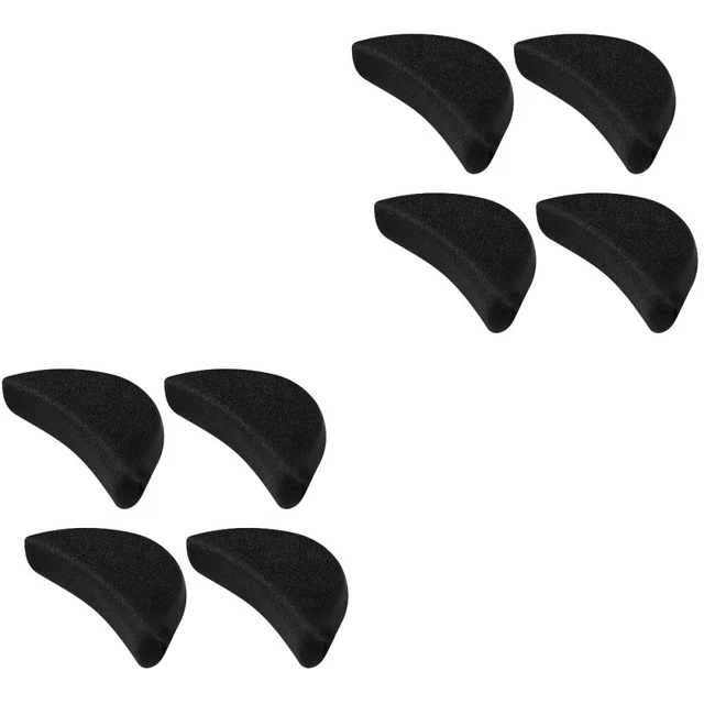 4 Paia Imbottiture Piede Rimuovi Tossie Riempitive Scarpe Spugna