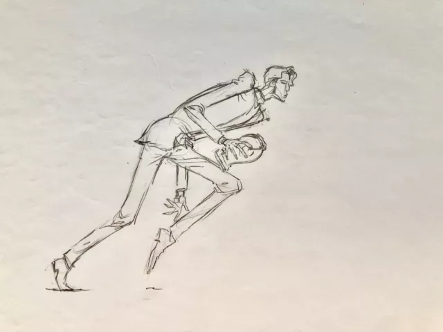 Peter Chung (Creator of AeonFlux)’s MTV The Loaded Original production sketch