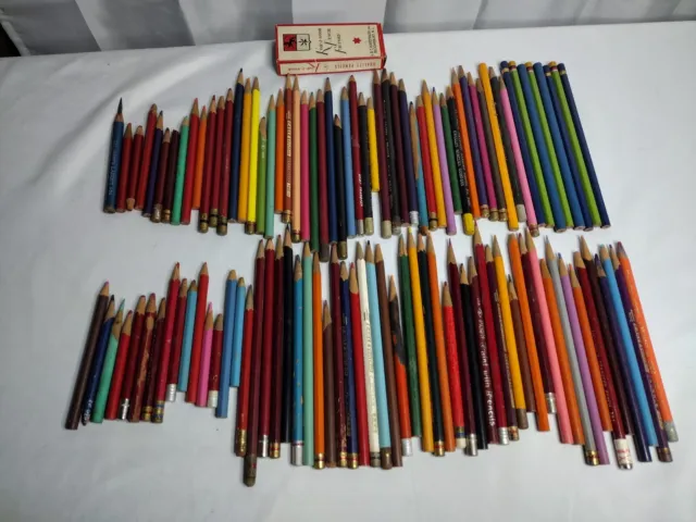 Fueled by Clouds & Coffee: Vintage Colored Pencils, Part 9: Caran d'Ache  Prismalo