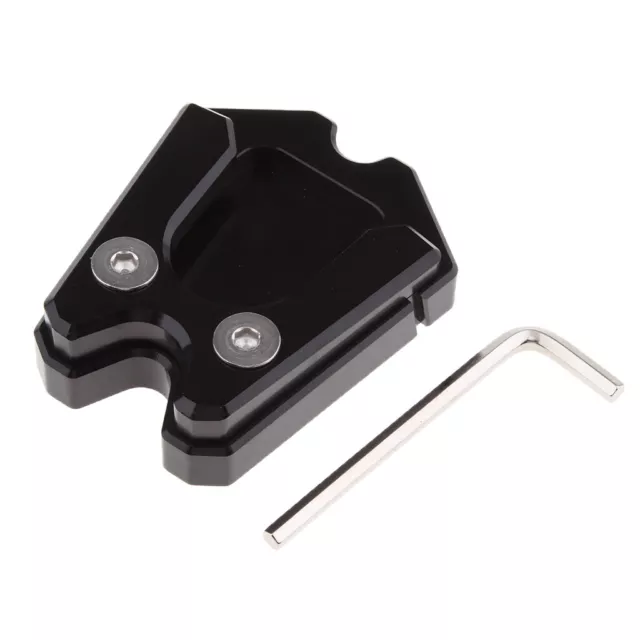 CNC Kickstand Extension Plate Pad Vergrößern für Vespa GTV GTS 300ie