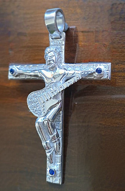 CROIX JOHNNY HALLYDAY BIG CROSS 