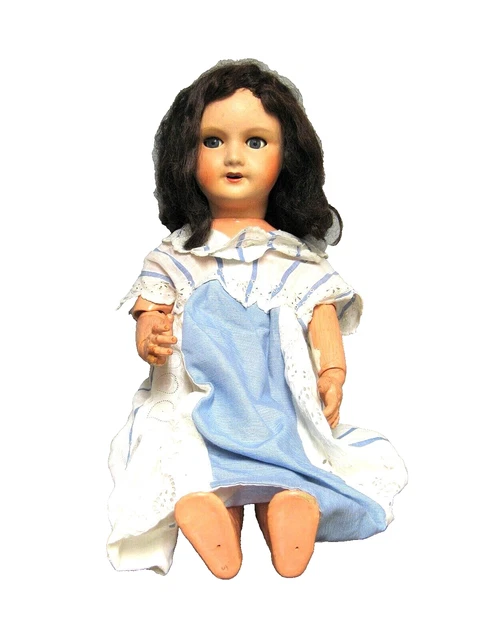 Ancienne poupee tete porcelaine eden bebe bouche fermee pari à Lyon