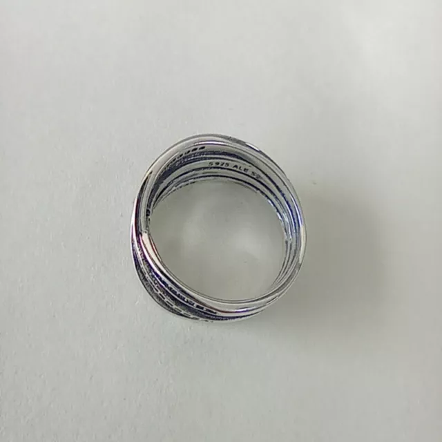 Pandora Silver Ring Entwining UK