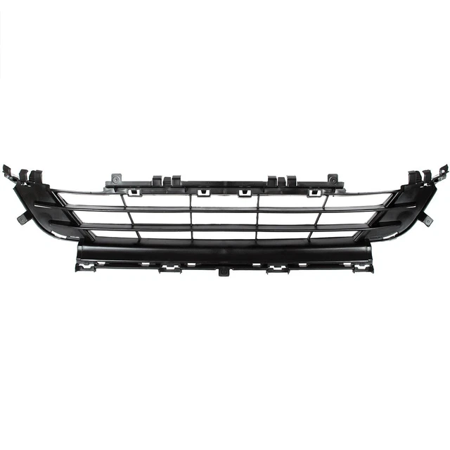 GRILLE CALANDRE NOIRE STRUCTURE' AVEC MOULURES CHROMEES | Prasco S.p.A