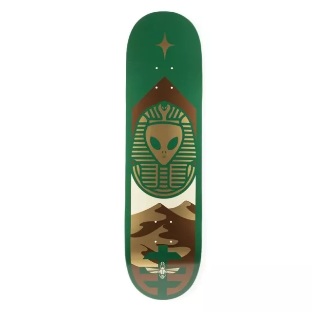 Alien Workshop Theurgy Green 8.375 Skateboard Deck