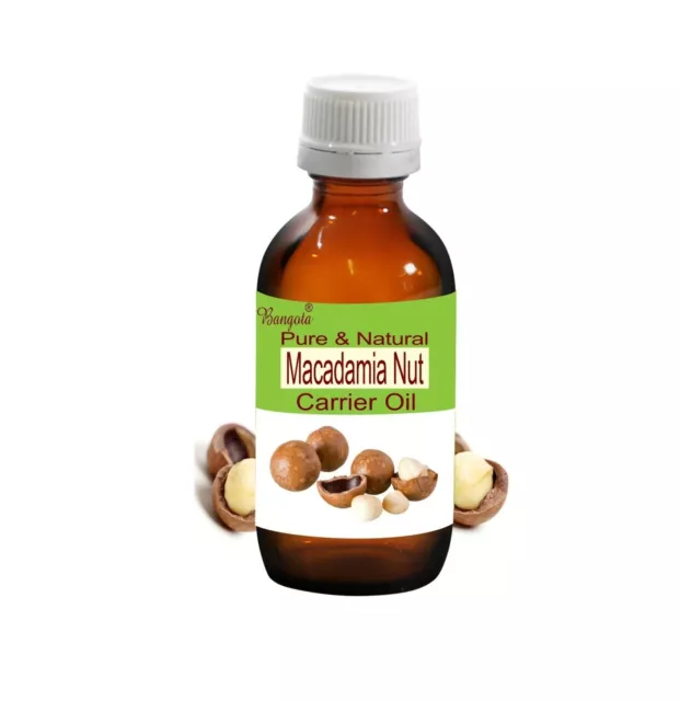 Macadamia Nut Pure Natural Cold Pressed Oil Macadamia integrifolia de Bangota