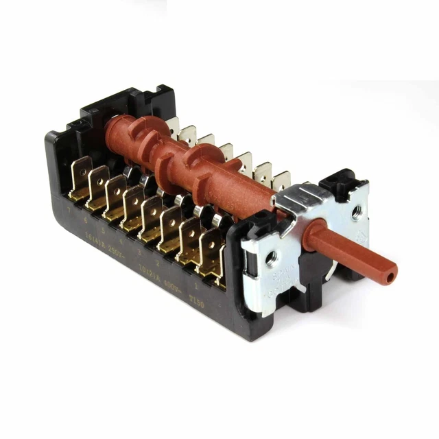 BUSH GENUINE OVEN Cooker Selector Switch Unit AE6BFB AE6BFS AE6BFW ...