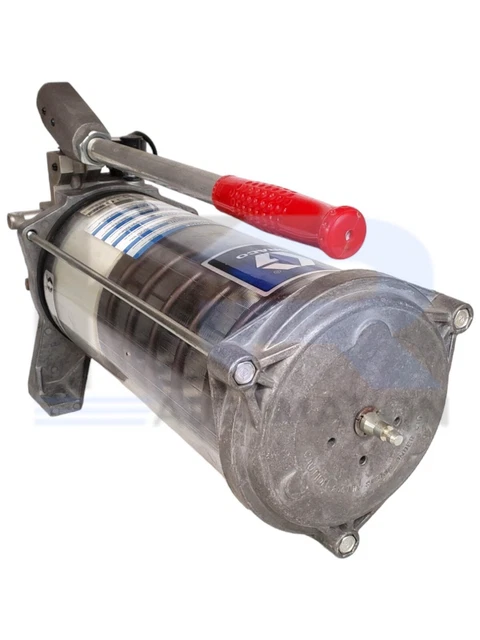 NEW Graco 564383 PH Manual Pump with 12lb Plastic Cylindrical Grease Reservoir