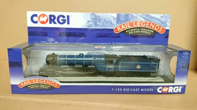 Corgi St97603 Br A3 Class Trigo 60084 1949/1952 Rails Legends Bleu 1/120 Metal 2