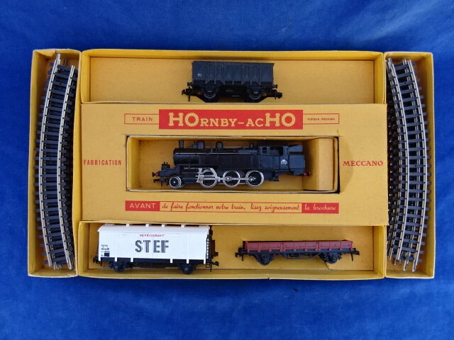 Coffret Train Hornby-acho Paris Lille - Échelle HO, Occasion