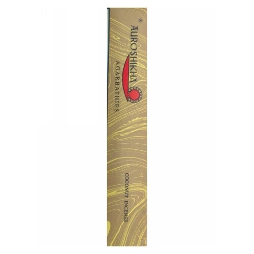 Incense Coconut 10 g by Auroshikha Candles and Incense