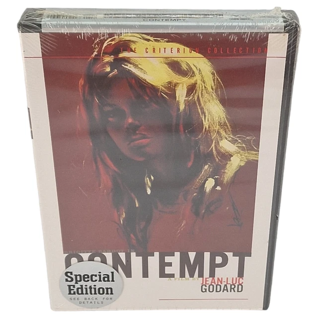 Le mépris "Contempt" DVD La collection Criterion Brigitte Bardot US Import VF Re