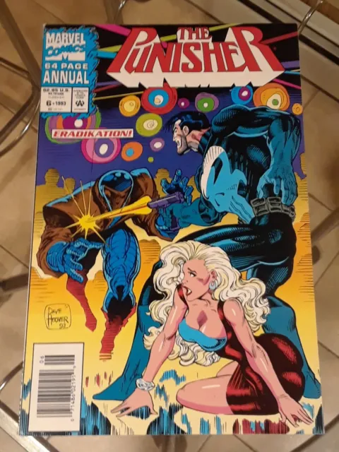 The Punisher Annual #6 (Marvel 1993) Grant / Dixon / Eaglesham / McManus