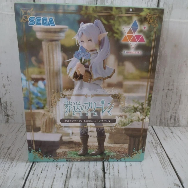 Frieren Figur Von Banpresto - 15 Cm Glasscape Collection Aus Beyond Journey's End