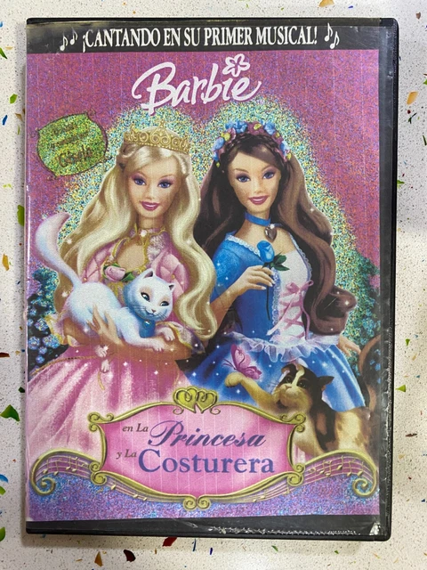 Barbie Movie Barbie La Princesa Y El Guisante Barbie La Princesa