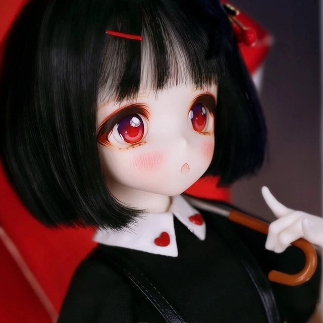 1/4 BJD Doll SD Girl Resin Ball Jointed Body Dolls with Face makeup Head Gifts