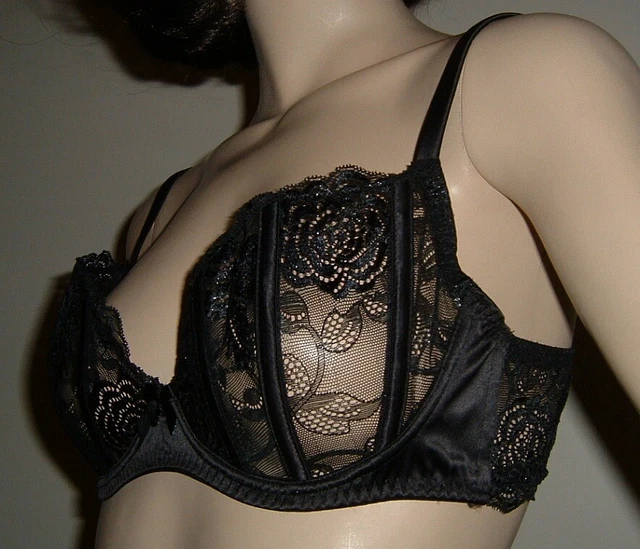 INTIMISSIMI REGGISENO NERO Con Stecche 4B Lingerie Sexy Intimo Bra