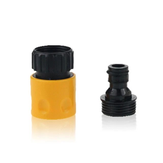 Gartenschlauch Rohr Wasserhahn Schnellanschluss Konnektion Fitting Adapter