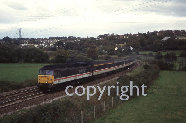 ORIGINAL DIESEL RAILWAY 35mm Slide 47814 Langfords Bridge Aller 1996 £0 ...