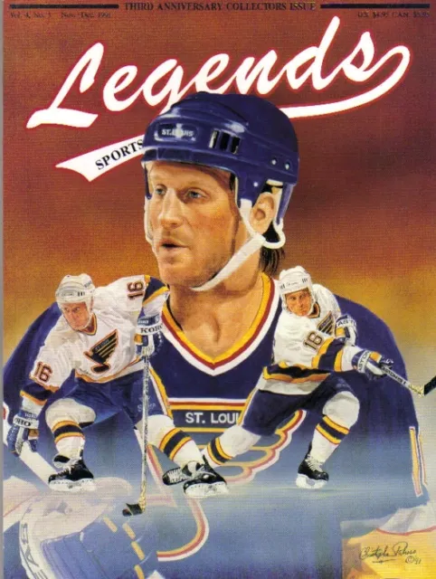 Sports Legends 3rd Anniversary Collectors Issue VOL 4 #5 - NOV/DEC 1991 Magazine