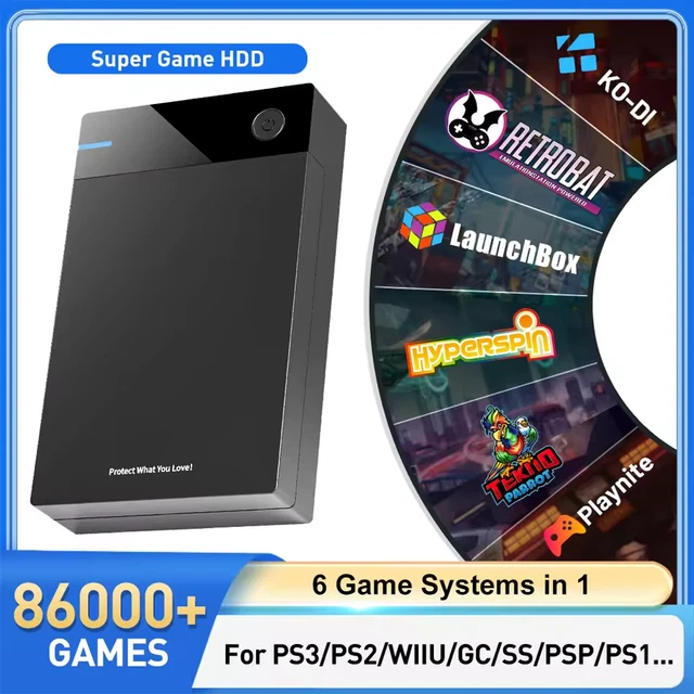 Disque Externe HDD Portable- 4 Tera- Western Digital My Passport- pour