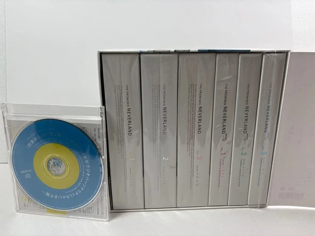 THE PROMISED NEVERLAND Anime Blu-ray Box Set Complete Tested Japan £245 ...