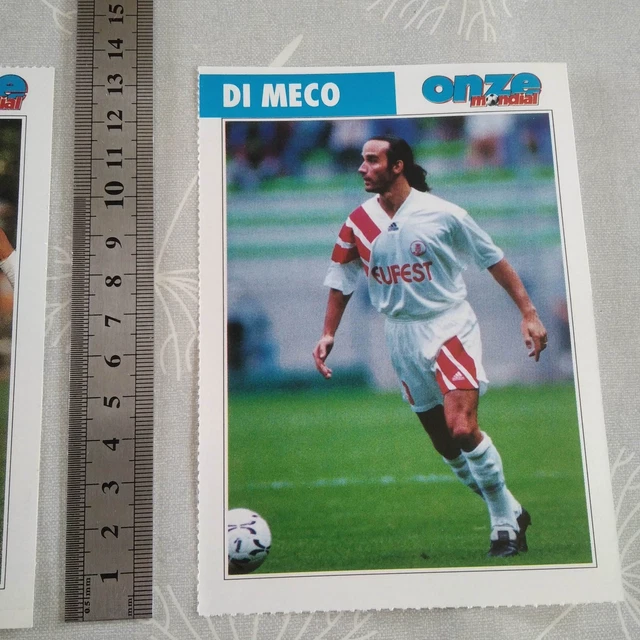 IMAGE STICKER VIGNETTE Cromo n°192 David GINOLA Paris PSG FOOT 93