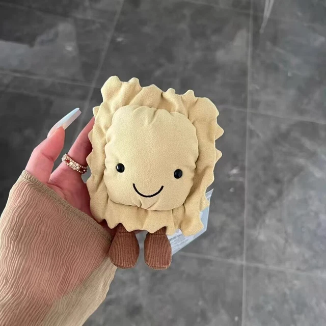JELLYCAT AMUSEABLES RAVIOLI Plush: Limited Edition Collectible, New ...