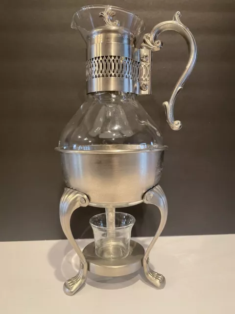 F. B. Rogers Vintage Silver Coffee Warmer.