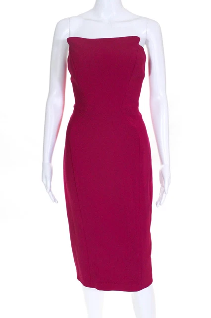 Jill Jill Stuart Womens Punch Harlow Dress Pink Size 8 10636932