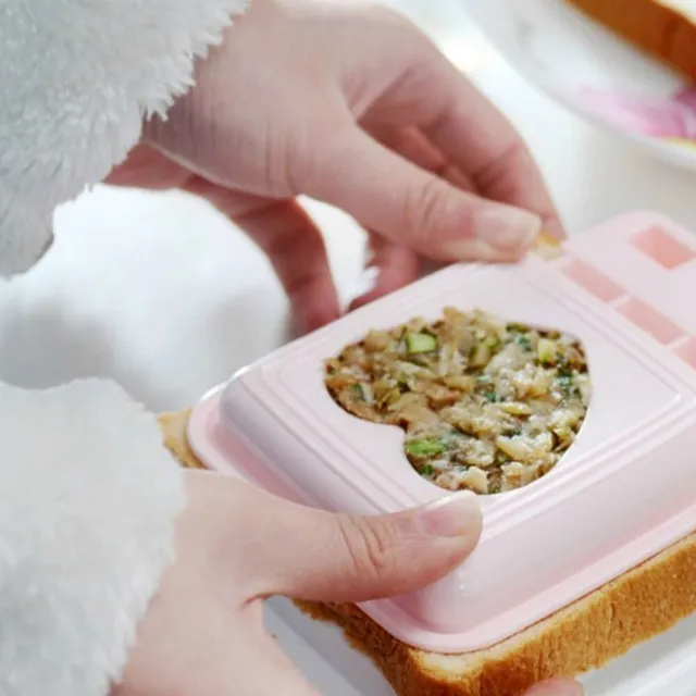 DIY Cake Baking Tools Bread Shape Sandwich Kids Child Maker