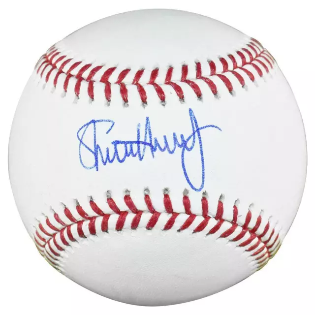 Steve Avery Signed Rawlings Official Major League Baseball (JSA)