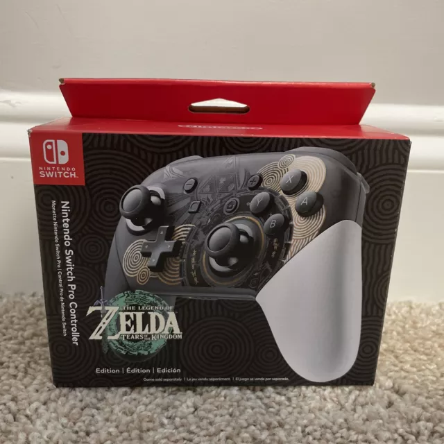 NINTENDO SWITCH PRO Controller The Legend of Zelda Tears of the