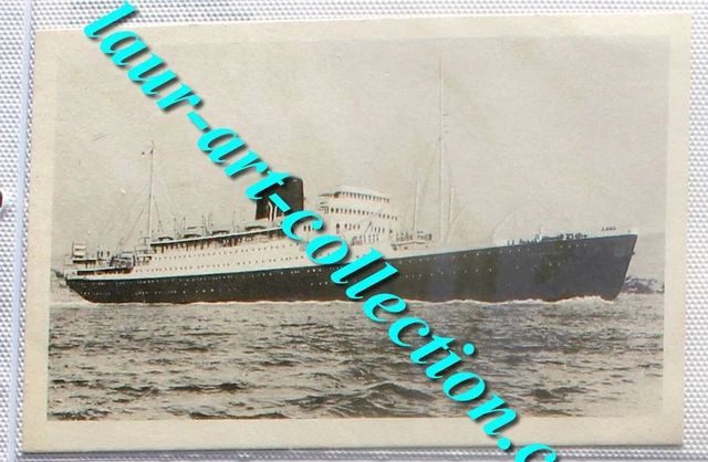 CPA LE PAQUEBOT Champollion Carte Postale Navire Transport Maritime