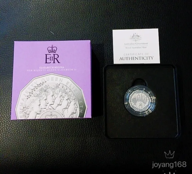 2023 Queen Elizabeth II Commemorative Coin Silver Proof - IN HAND & FREE POSTAGE