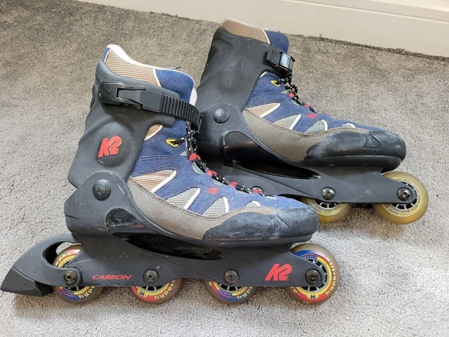 ASCENT K2 ROLLER Skates Inline Softboot Rollerblades UK 10 Eur