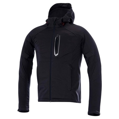 Alpinestars Giacca Alpinestars Stella Spark Soft Shell Black Rose Violet Misura XL 