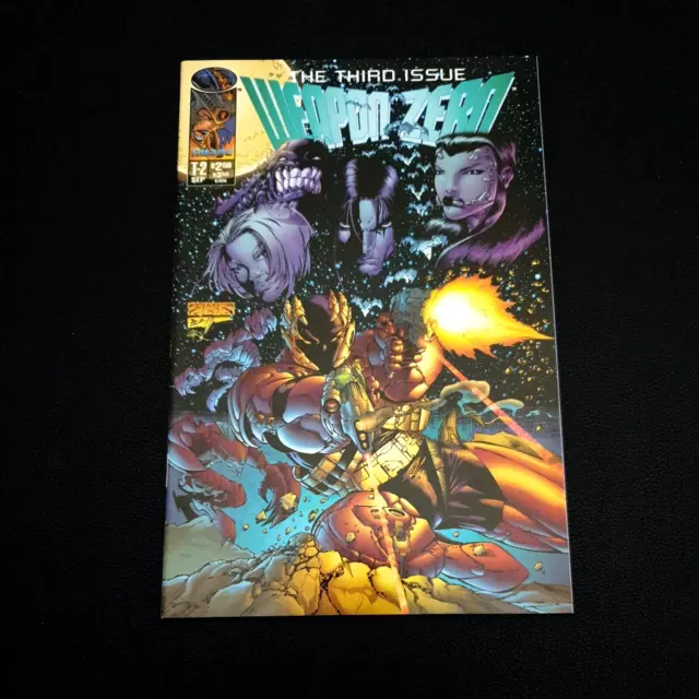 Image Comics Weapon Zero T 2 Sept 1995 Simonson Benitez Batt Cabrera Silvestri