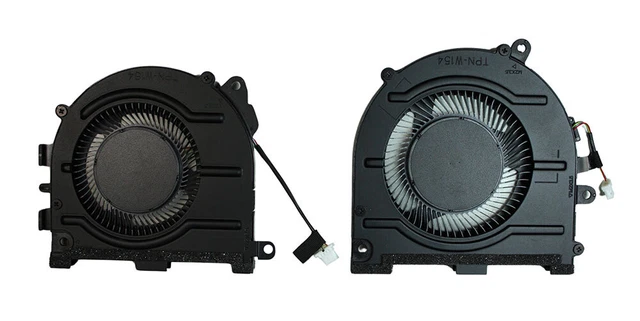 Power4Laptops HP 926724-001 Ventilateur Pour Ordinateurs Portables