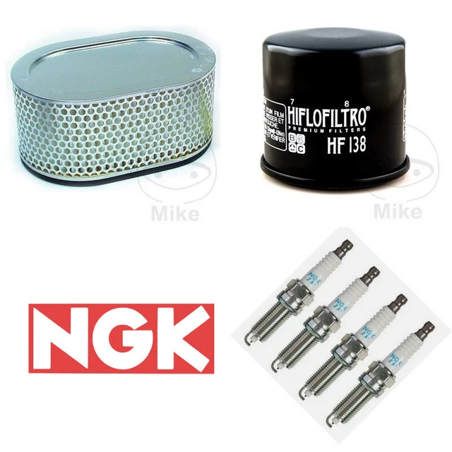 thumbnail image 2 of Suzuki GSXR 750 2006-2007 K6 K7 Service Kit - K&N Oil Filter + Motul 5000 Oil 2 of 5