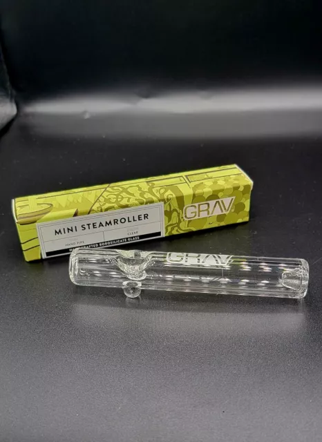 GRAV® Clear Mini Steamroller